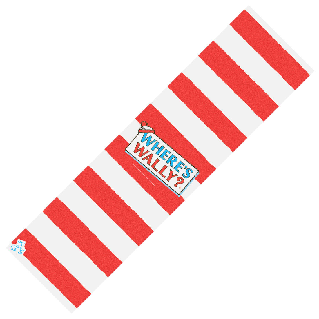 Fruity Wheres Wally Griptape - Stripes Griptape