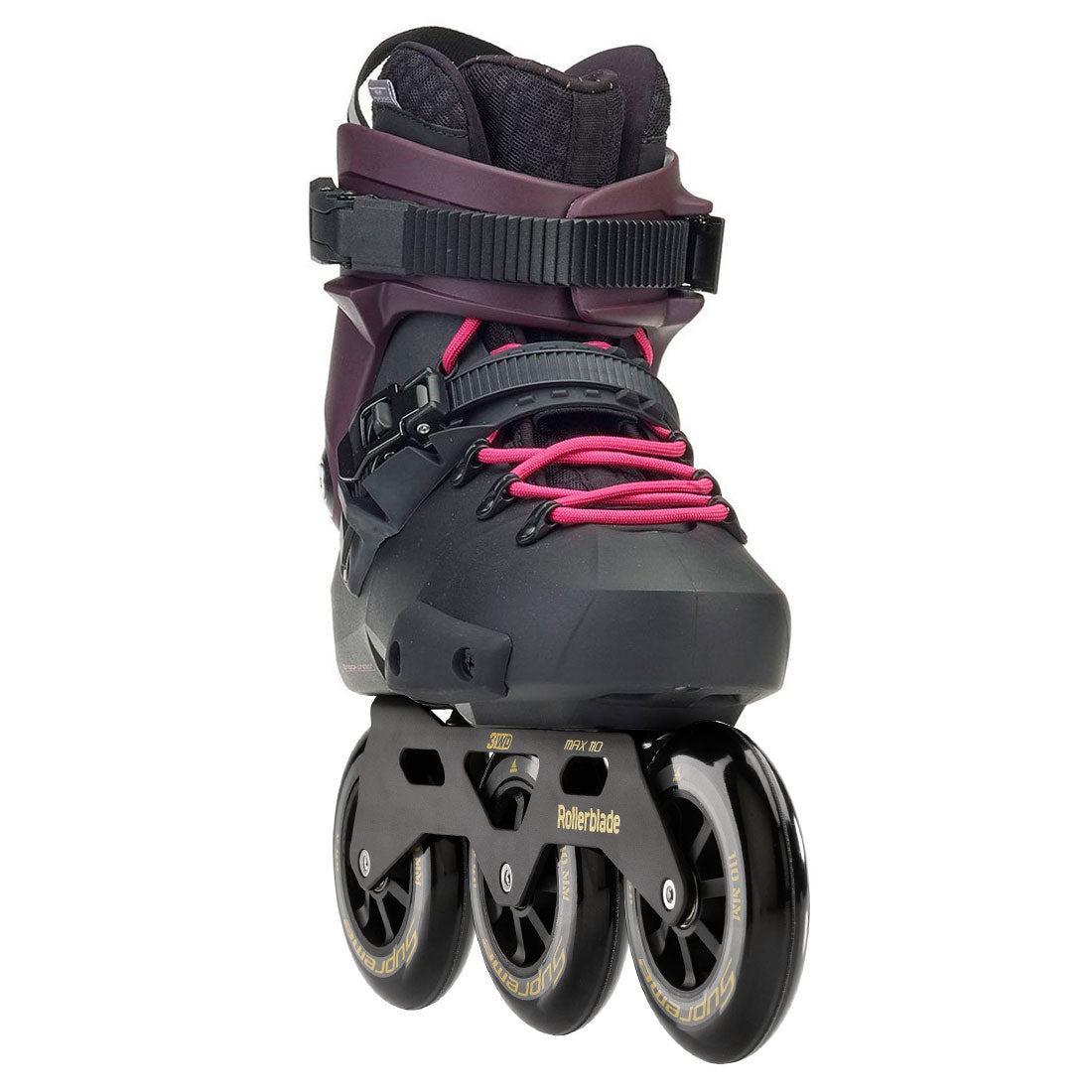 Rollerblade Twister Edge 110 3WD CUSTOM - 10.5USL EU42.5 27.5cm Inline Rec Skates