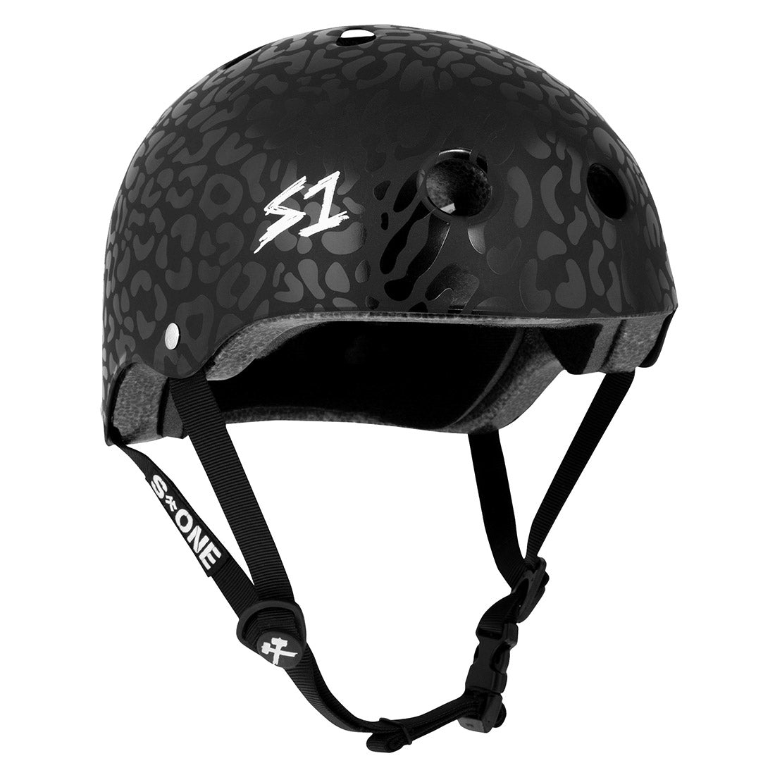 S-One Lifer Helmet - Black Leopard Helmets