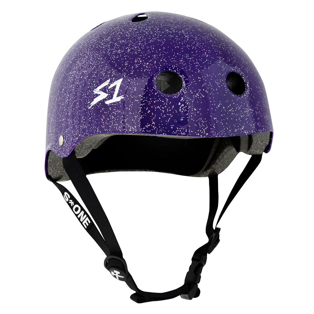 S-One Lifer Helmet - Purple Glitter Helmets