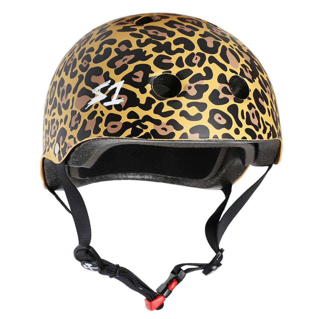 S-One Mini Lifer Helmet - Leopard Matte Helmets