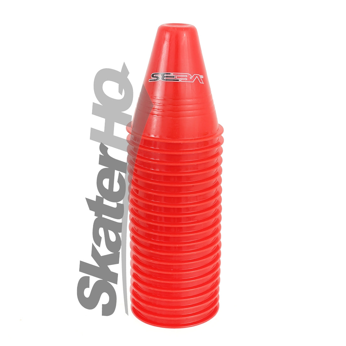 SEBA Slalom Cones 20pk - Red Inline Rec Accessories