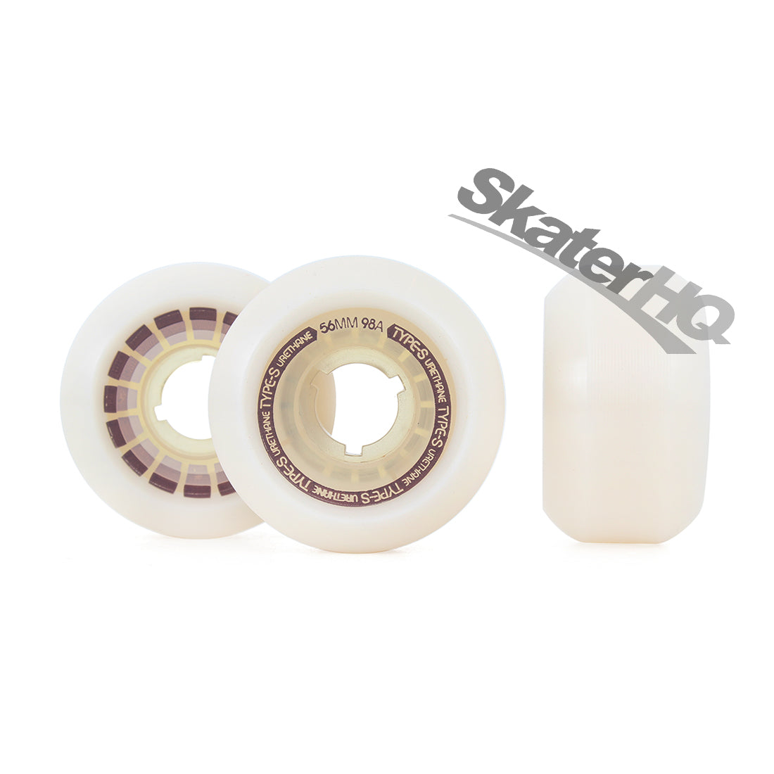 Type-S Original 56mm/98a 4pk - Brown Skateboard Wheels