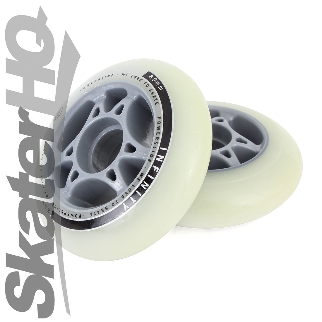 Powerslide Infinity 80mm/85a 4pk Inline Rec Wheels