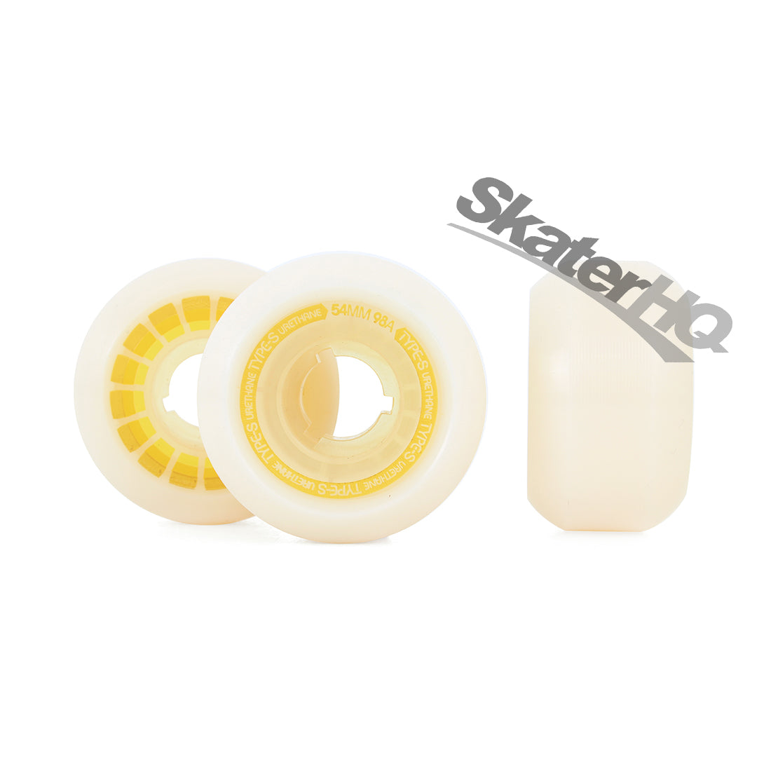 Type-S Original 54mm/98a 4pk - Yellow Skateboard Wheels