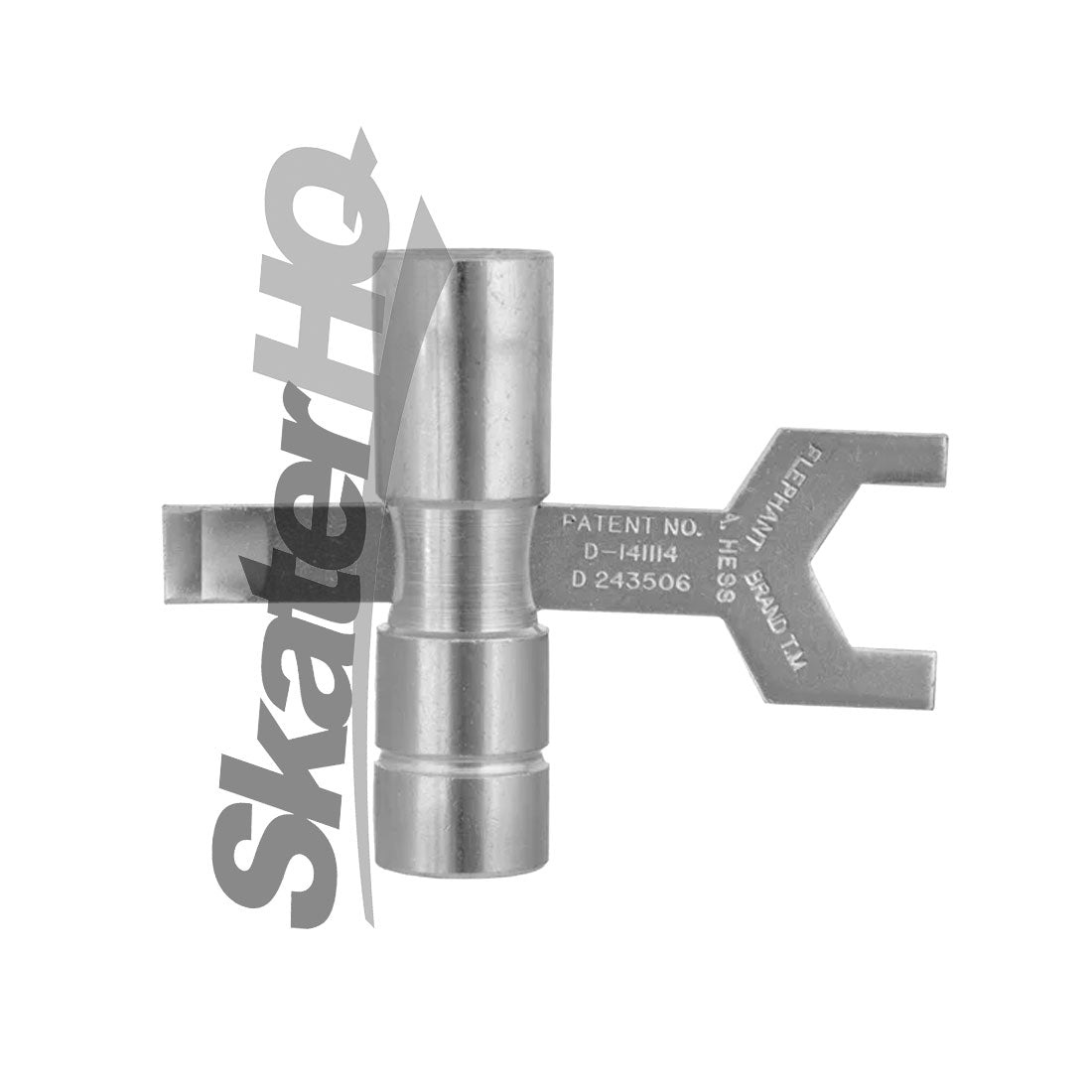 Sure-Grip Elephant Wrench - Polished Roller Skate Accessories