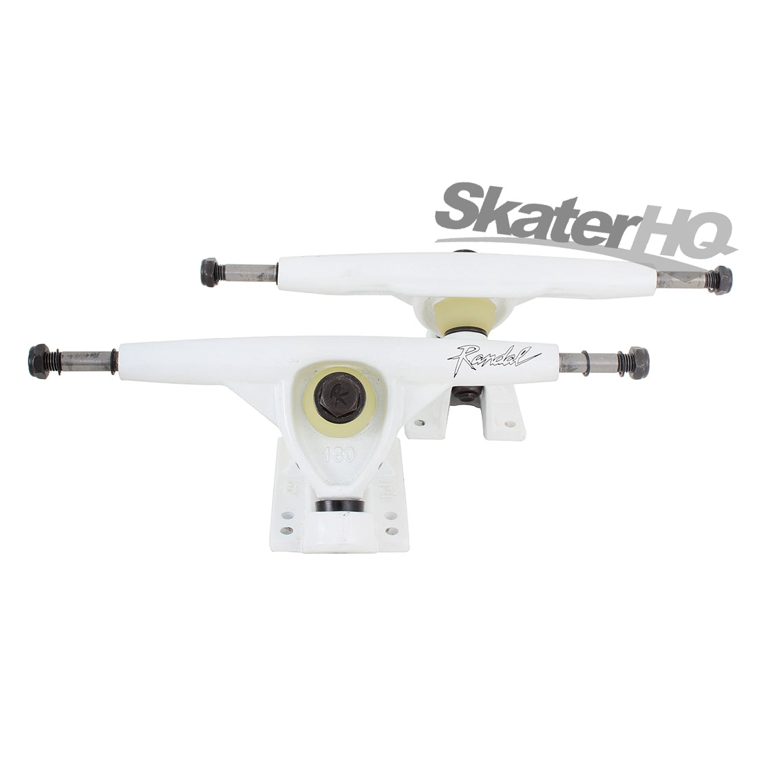 Randal R11 180 PAIR - White Gloss Skateboard Trucks