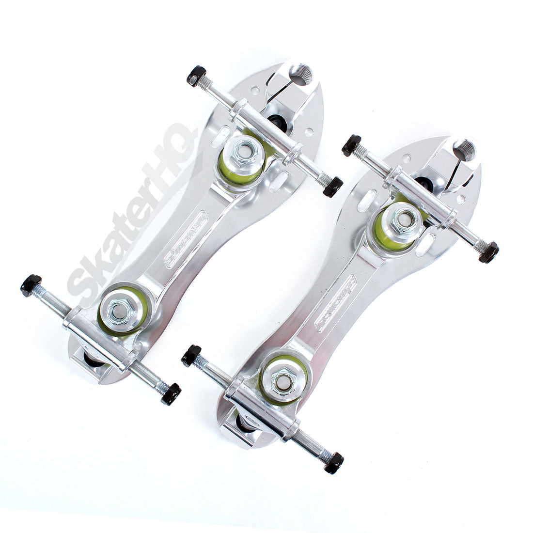 Powerdyne Revenge Plate - Silver Roller Skate Plates