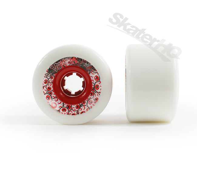 Venom Tweakers 70mm/78A - White Skateboard Wheels