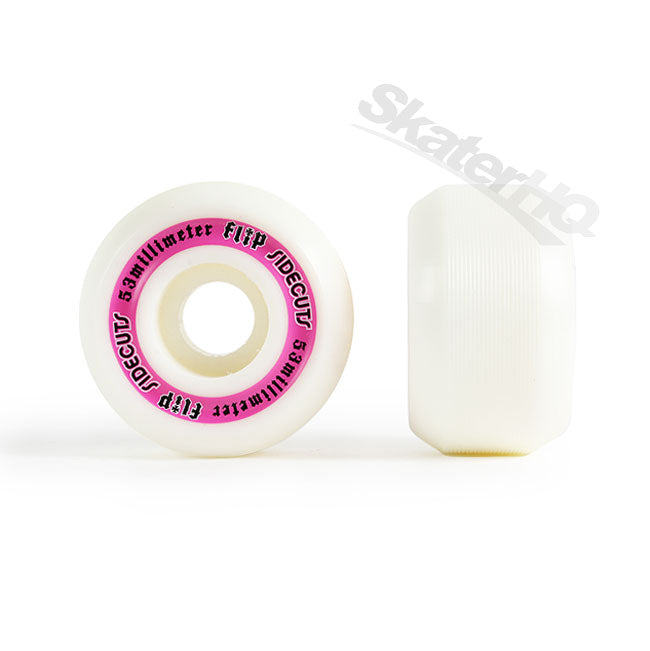 Flip Sidecut Grooves 53mm - White Skateboard Wheels