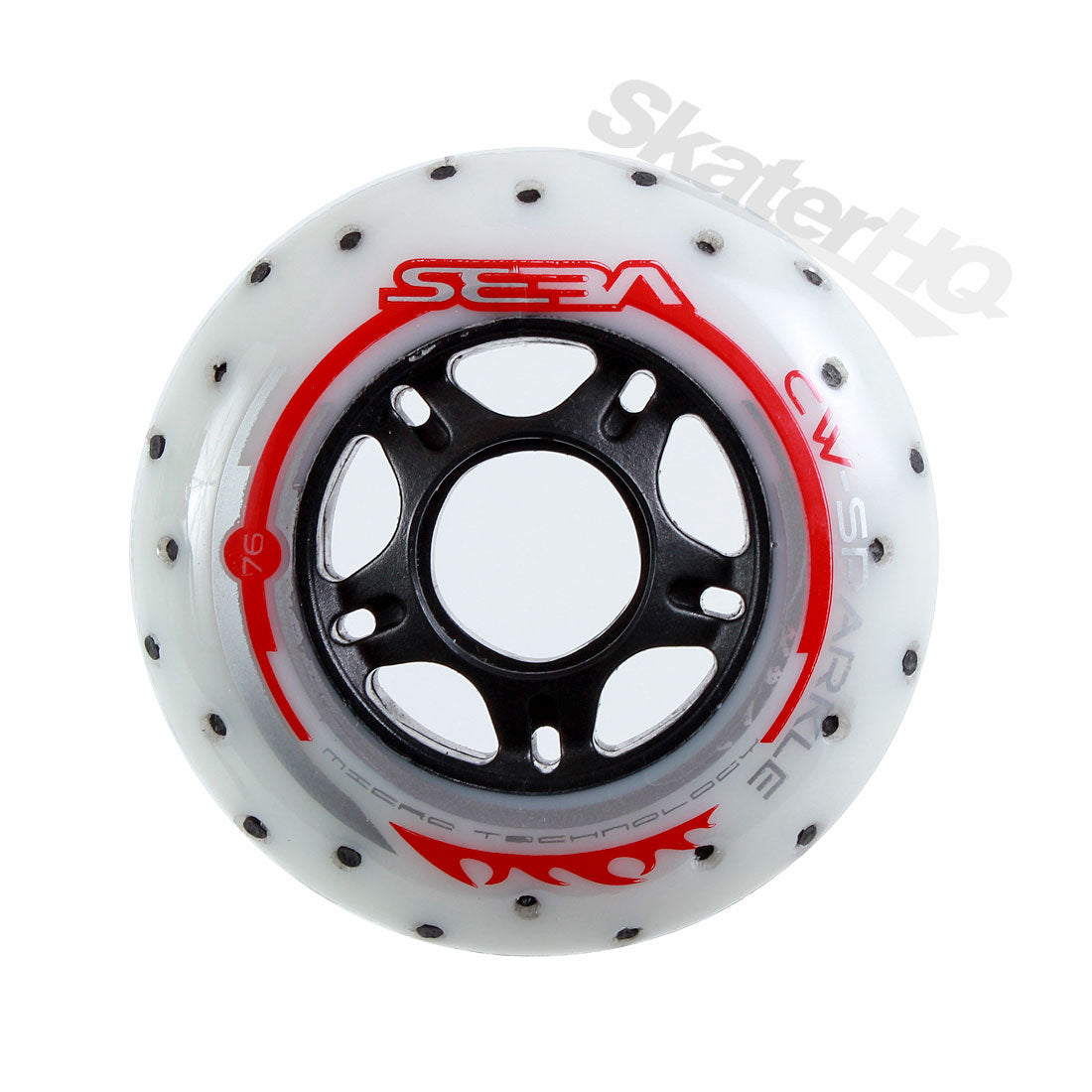 SEBA Sparkling 76mm Wheel Inline Rec Wheels