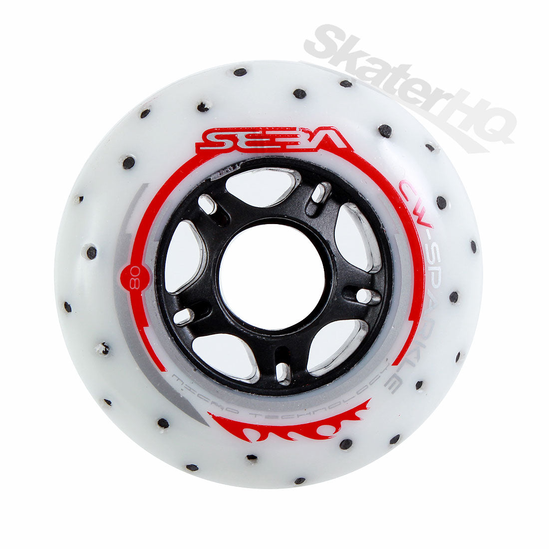 SEBA Sparkling 80mm Wheel Inline Rec Wheels