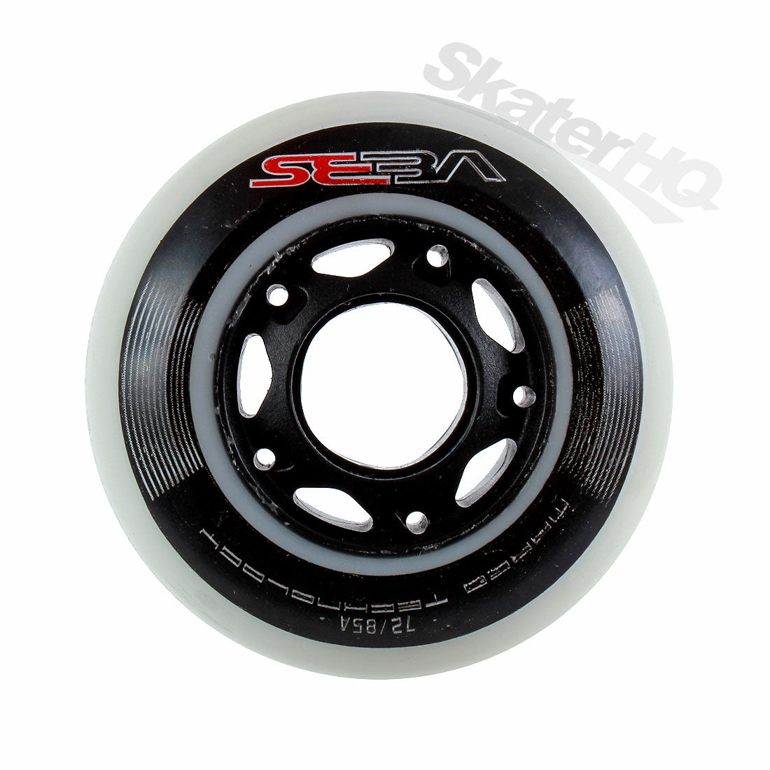 SEBA Wheels 72mm/85A 8pk Inline Rec Wheels