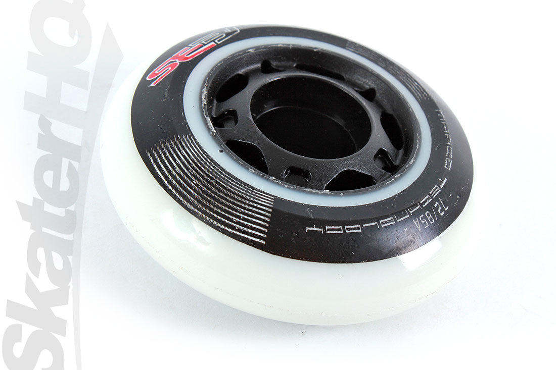 SEBA Wheels 72mm/85A 8pk Inline Rec Wheels