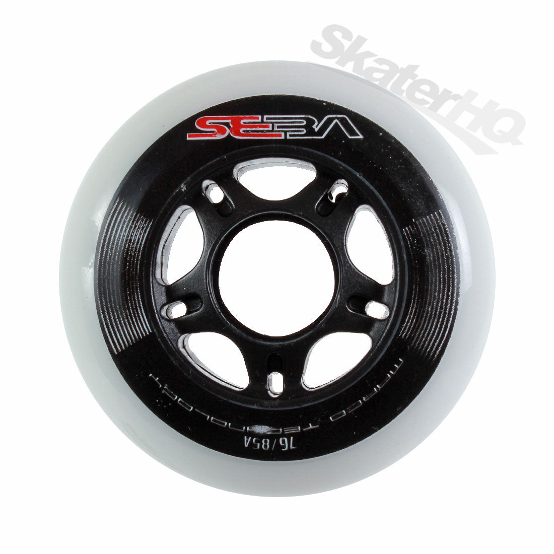 SEBA Wheels 76mm/85A 8pk Inline Rec Wheels