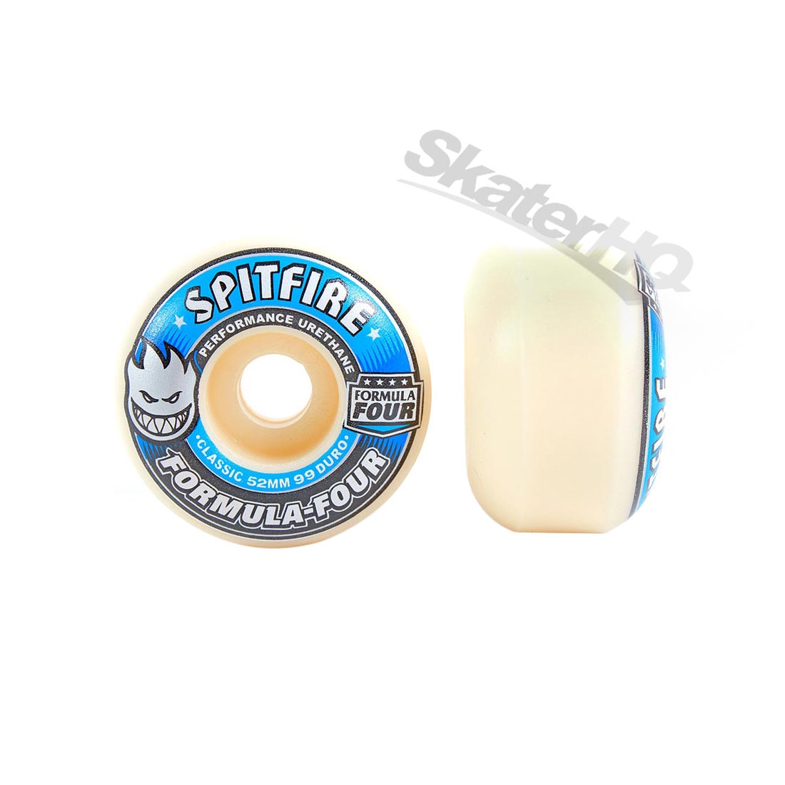 Spitfire Formula Four 99A Classic 52mm PIC Skateboard Wheels