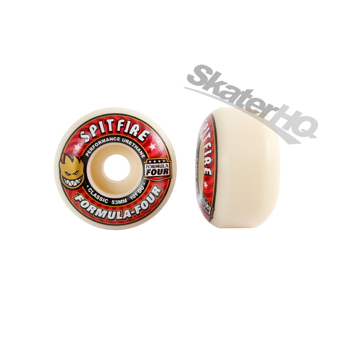 Spitfire Formula Four 101A Classic 53mm Skateboard Wheels