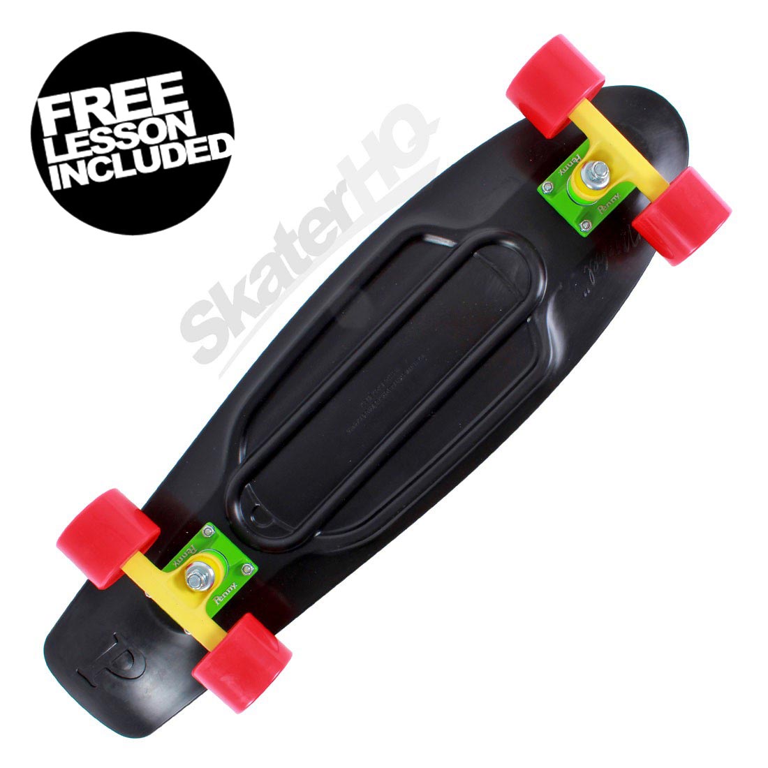 Penny 27 Nickel Complete - Rasta Skateboard Compl Cruisers