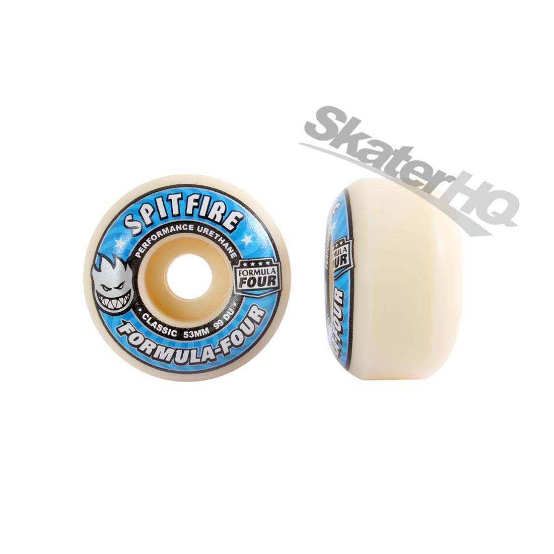 Spitfire Formula Four 99A Classic 53mm Skateboard Wheels