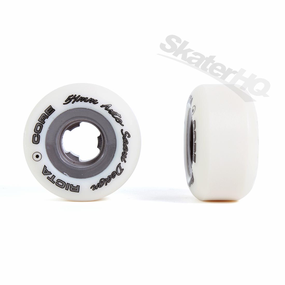 Ricta Chrome Core 54mm Saari Gun Metal Skateboard Wheels