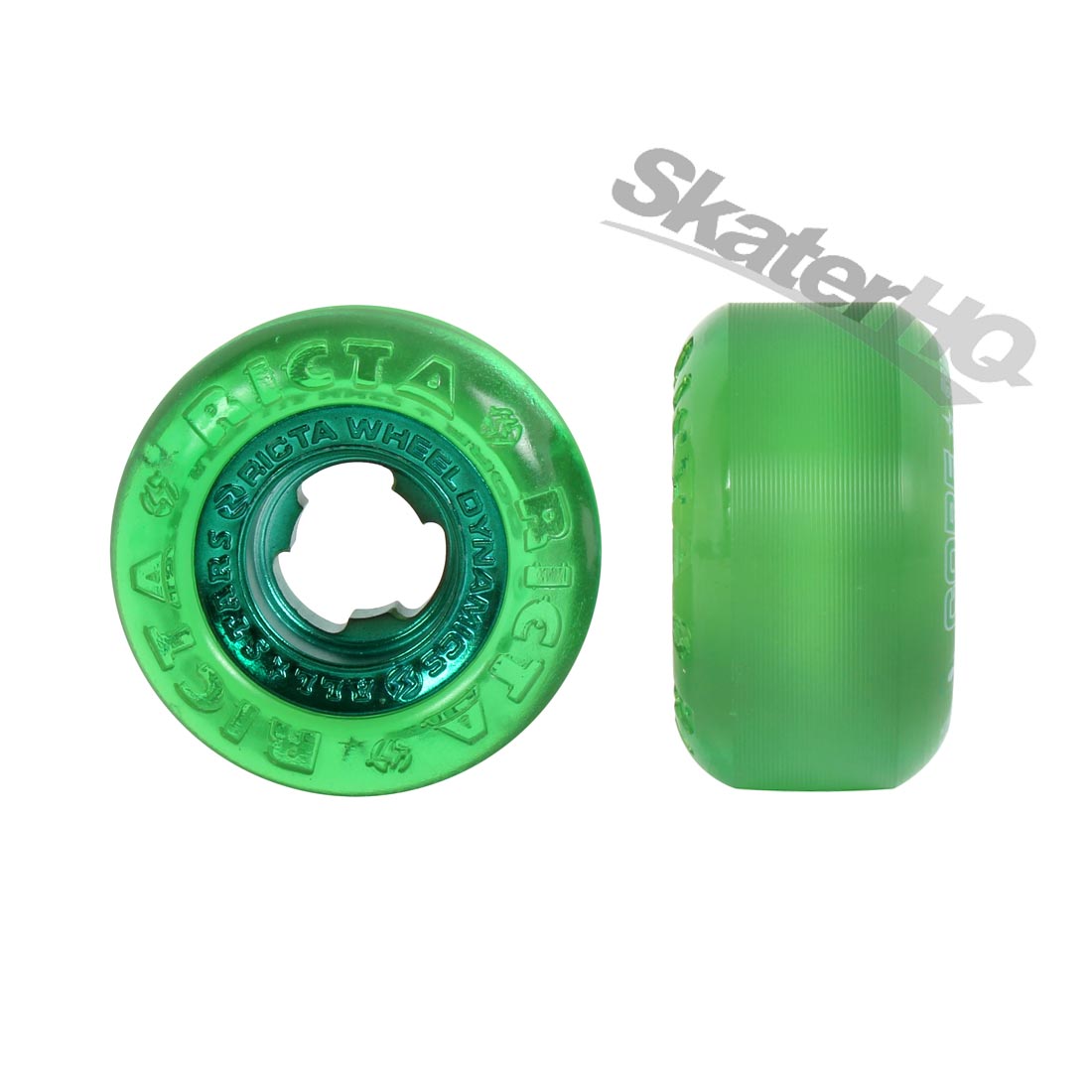 Ricta Crystal Chrome Core 52mm/81b - Green - Skater HQ