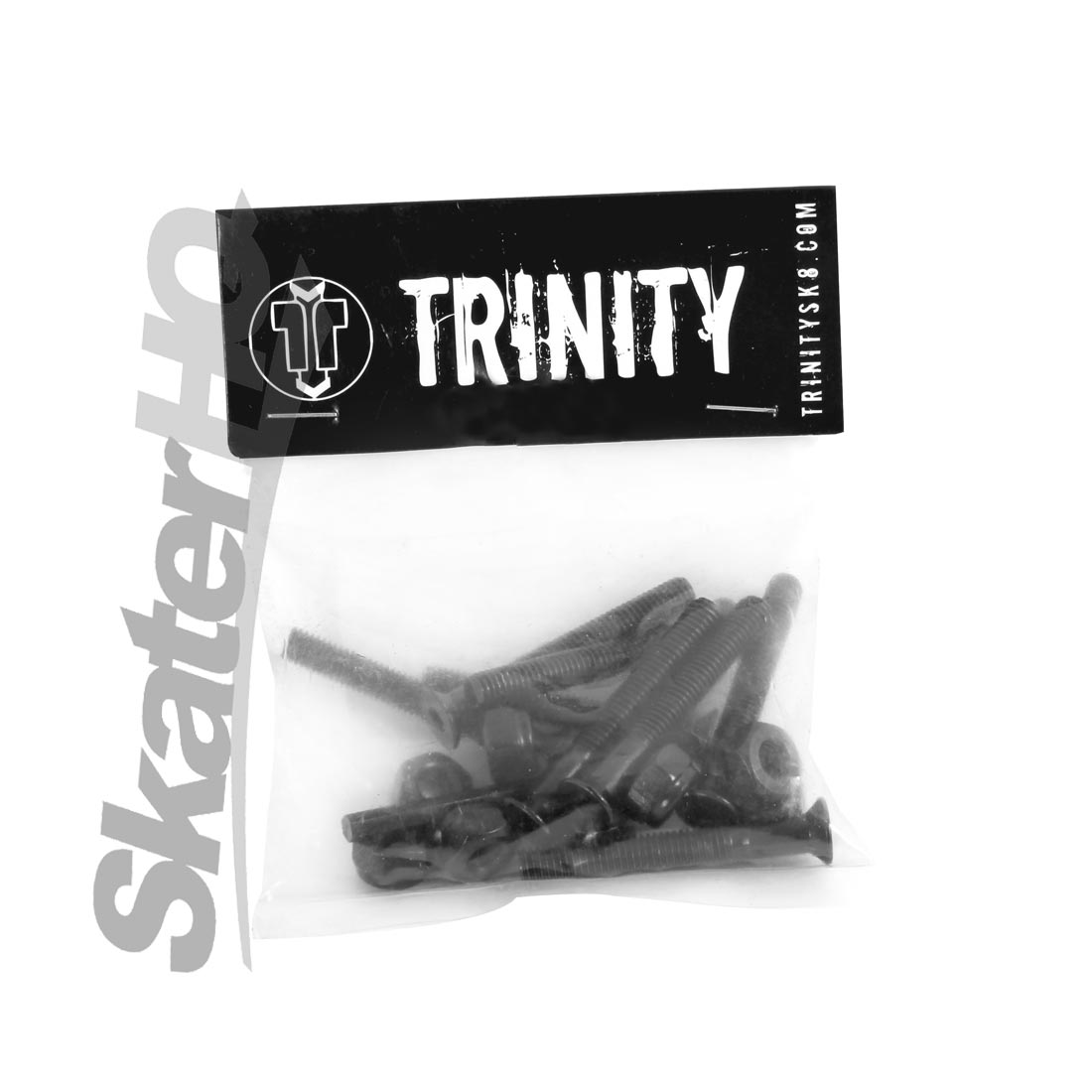 Trinity Allen Key Hardware Black 1.5 Skateboard Hardware and Parts