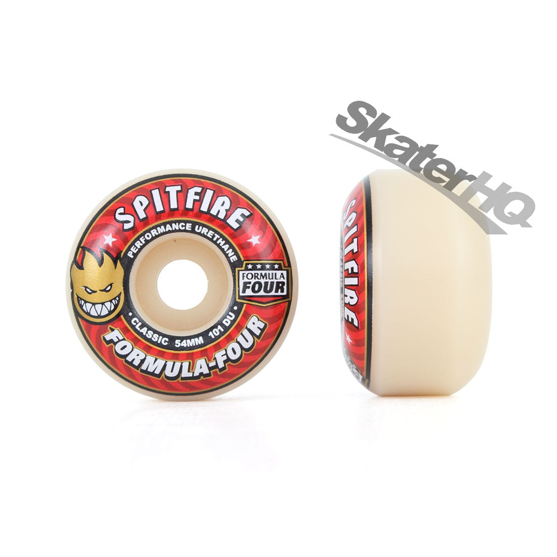 Spitfire Formula Four 101A Classic 54mm Skateboard Wheels