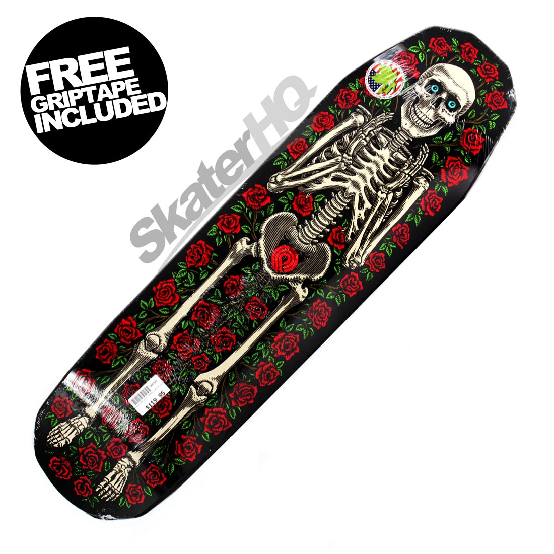 Powell Peralta Casket Deck 8.75 Skateboard Decks Old School