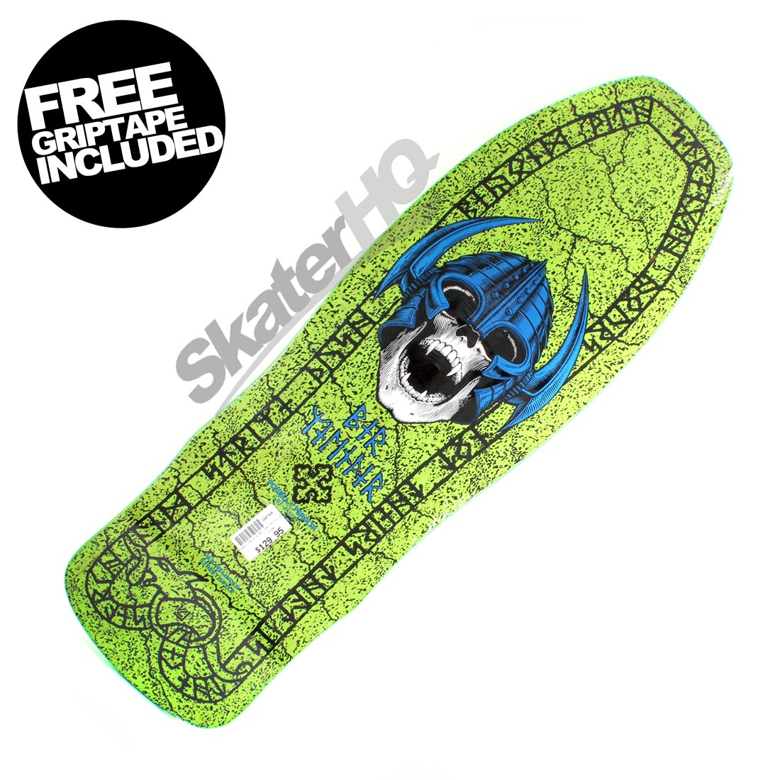 Powell Peralta Welinder Nordic Skull Re Issue Deck Skateboard Decks Old School