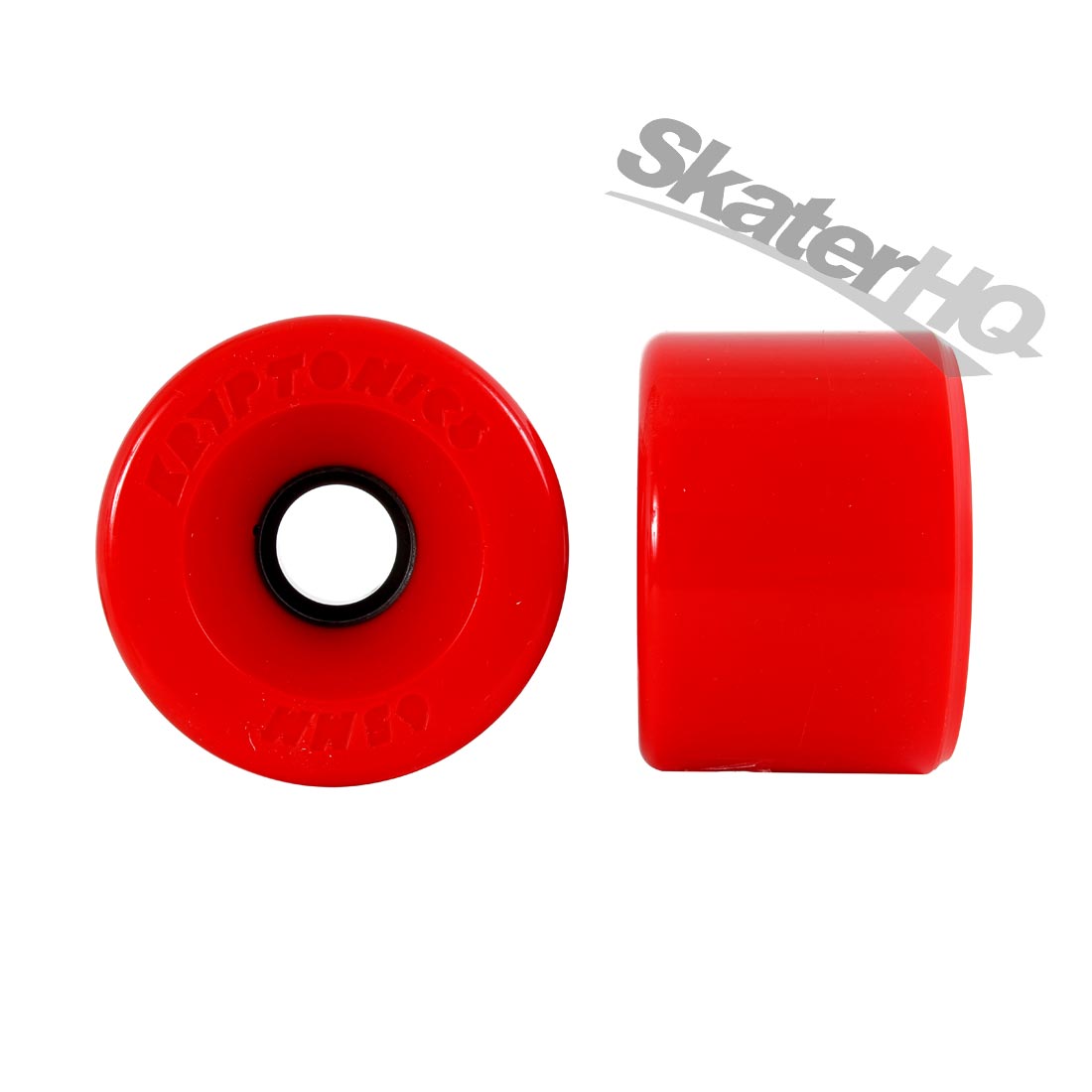 Kryptonics Startrac 65mm 4pk - Red Skateboard Wheels
