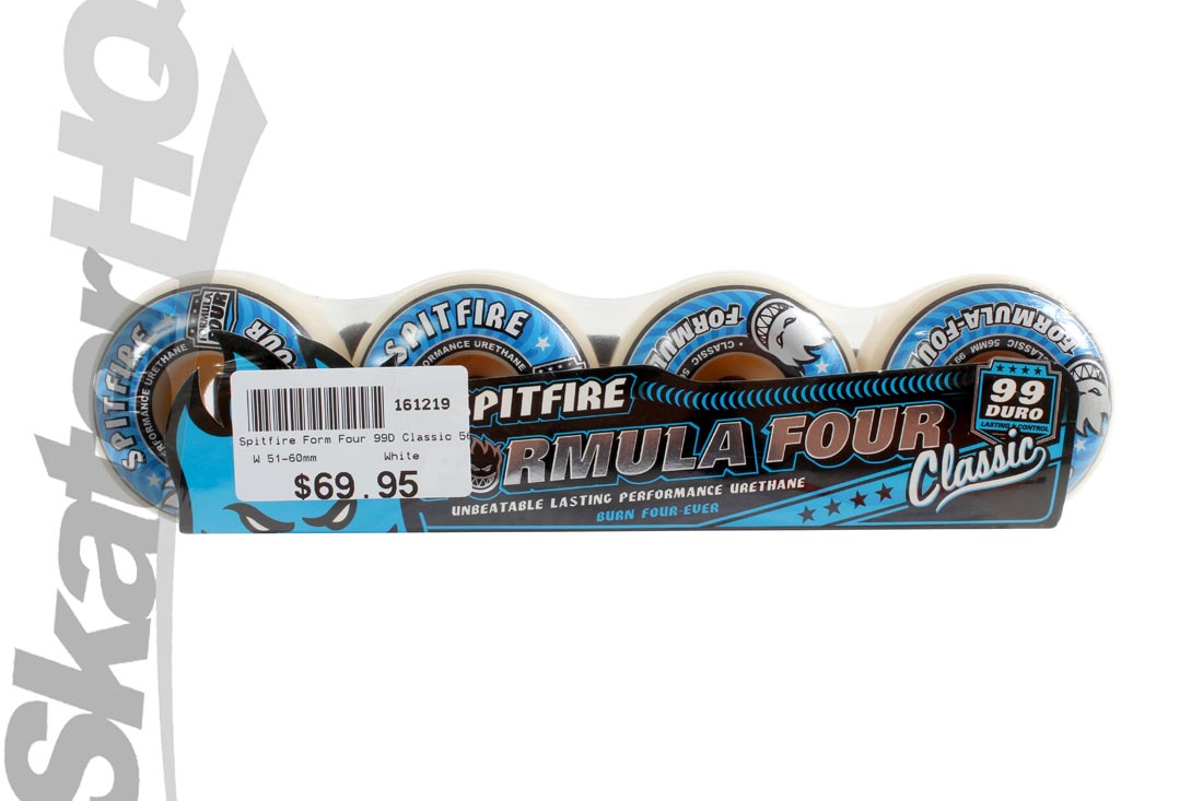 Spitfire Formula Four 99A Classic 56mm Skateboard Wheels