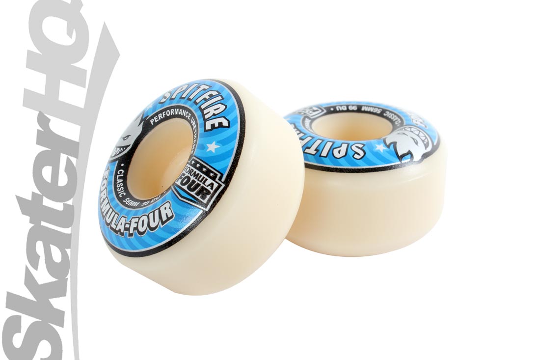 Spitfire Formula Four 99A Classic 56mm Skateboard Wheels