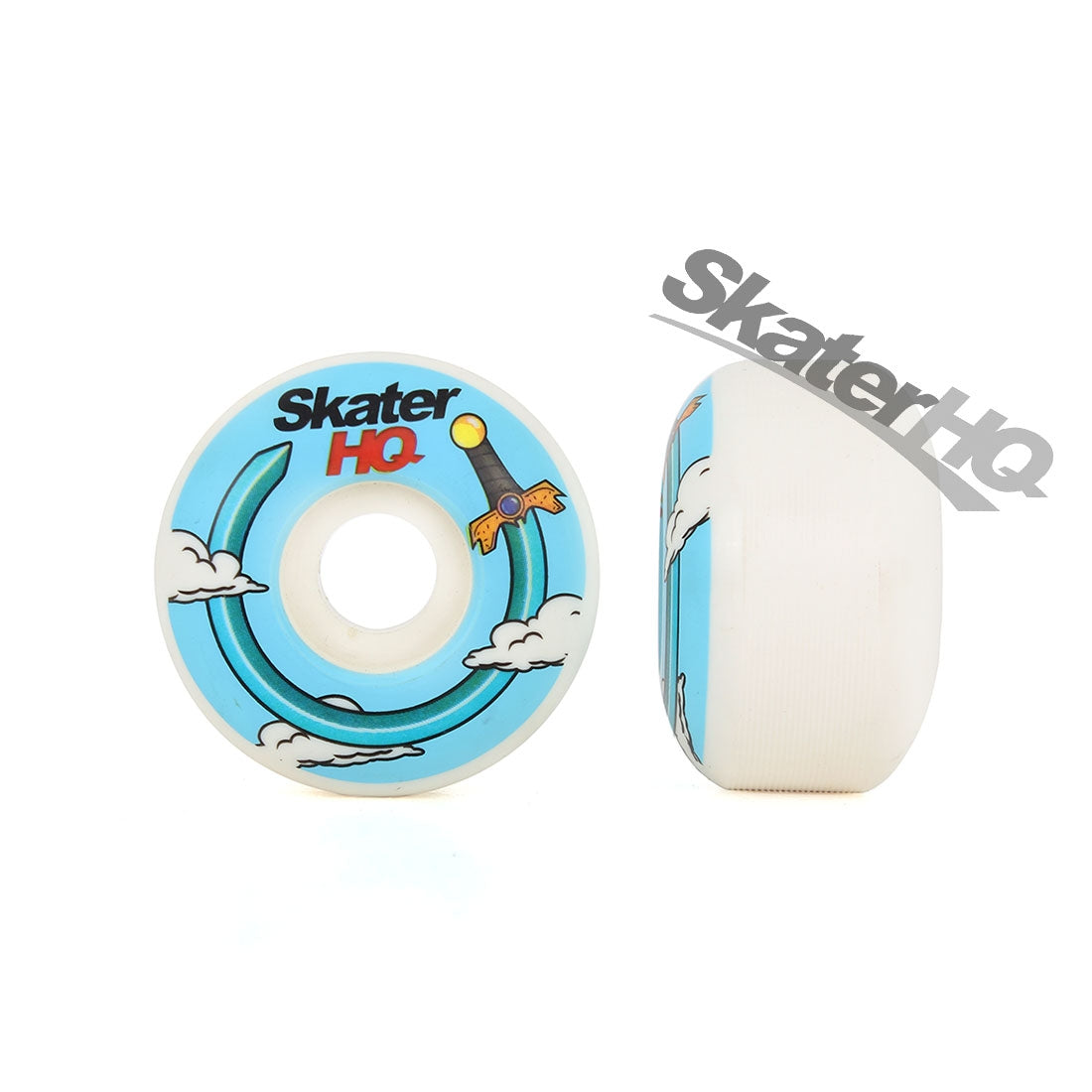 Skater HQ Shredding Time 54mm/101a 4pk Skateboard Wheels