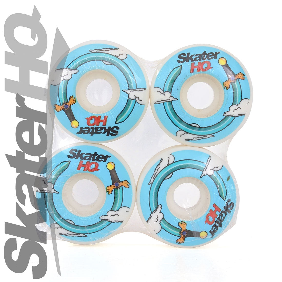 Skater HQ Shredding Time 54mm/101a 4pk Skateboard Wheels