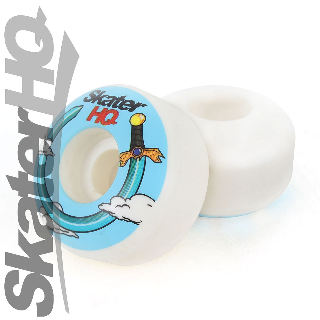 Skater HQ Shredding Time 54mm/101a 4pk Skateboard Wheels