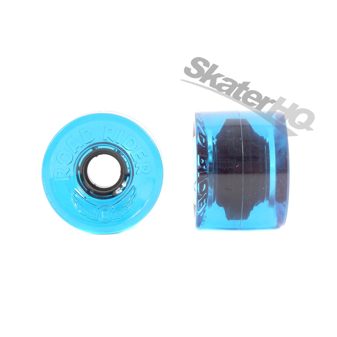 OJs Road Riders 68mm 78A Trans Blue Skateboard Wheels