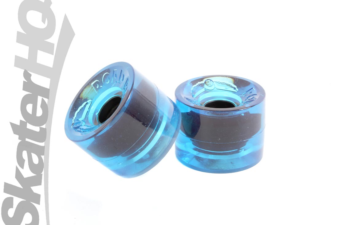 OJs Road Riders 68mm 78A Trans Blue Skateboard Wheels