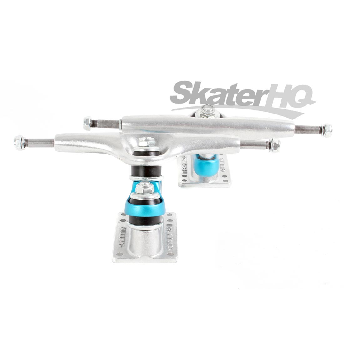 Sector 9 Gullwing Sidewinder Blue/Silver PAIR Skateboard Trucks