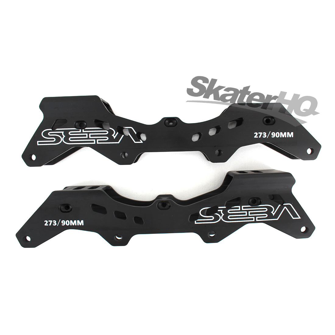 SEBA Deluxe Frame 90 273mm - Black Inline Frames