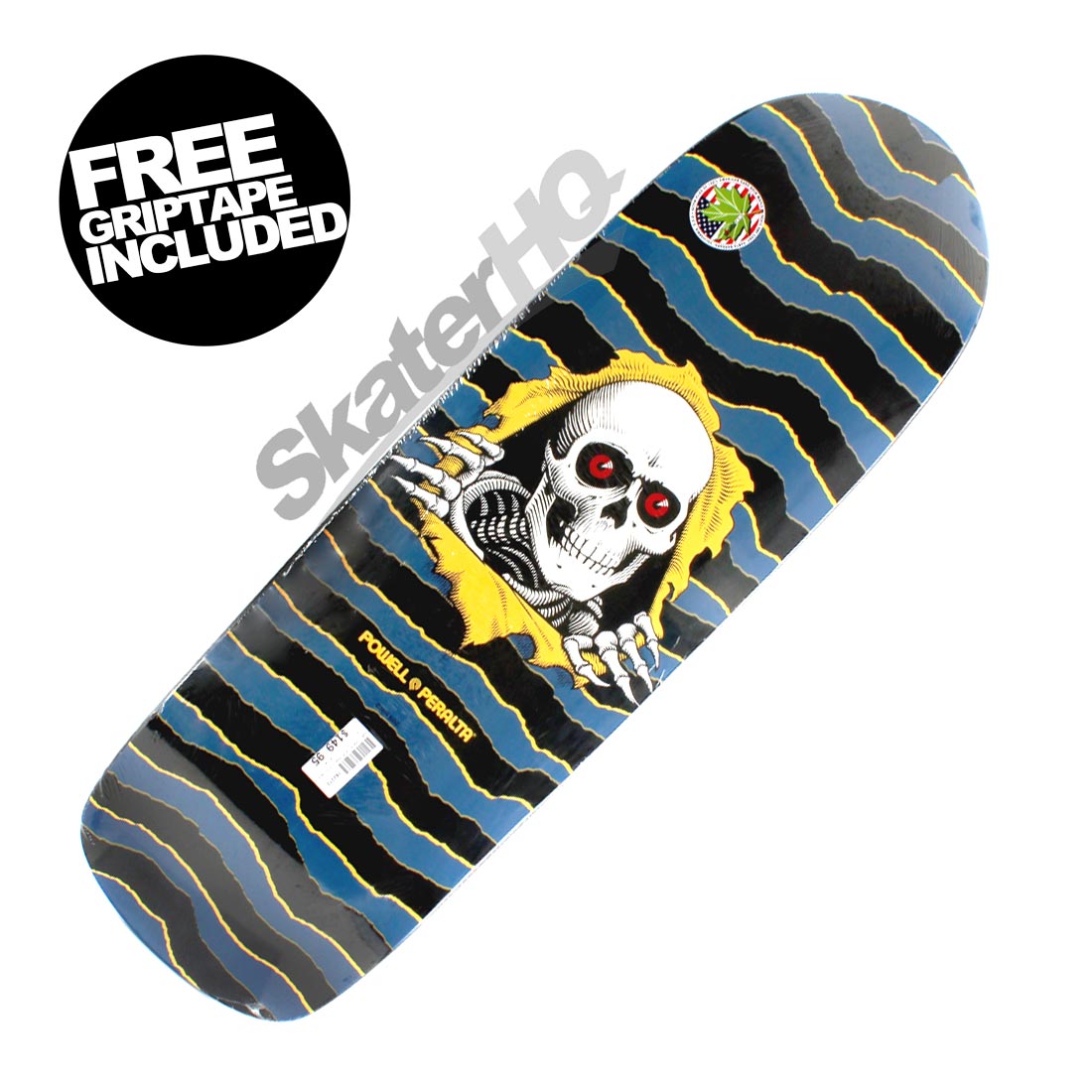 Powell Peralta Ripper 10.0 Deck Skateboard Decks Old School