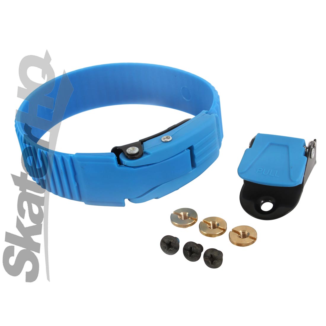 Razors Replacement Buckle Kit - Blue Inline Hardware and Parts