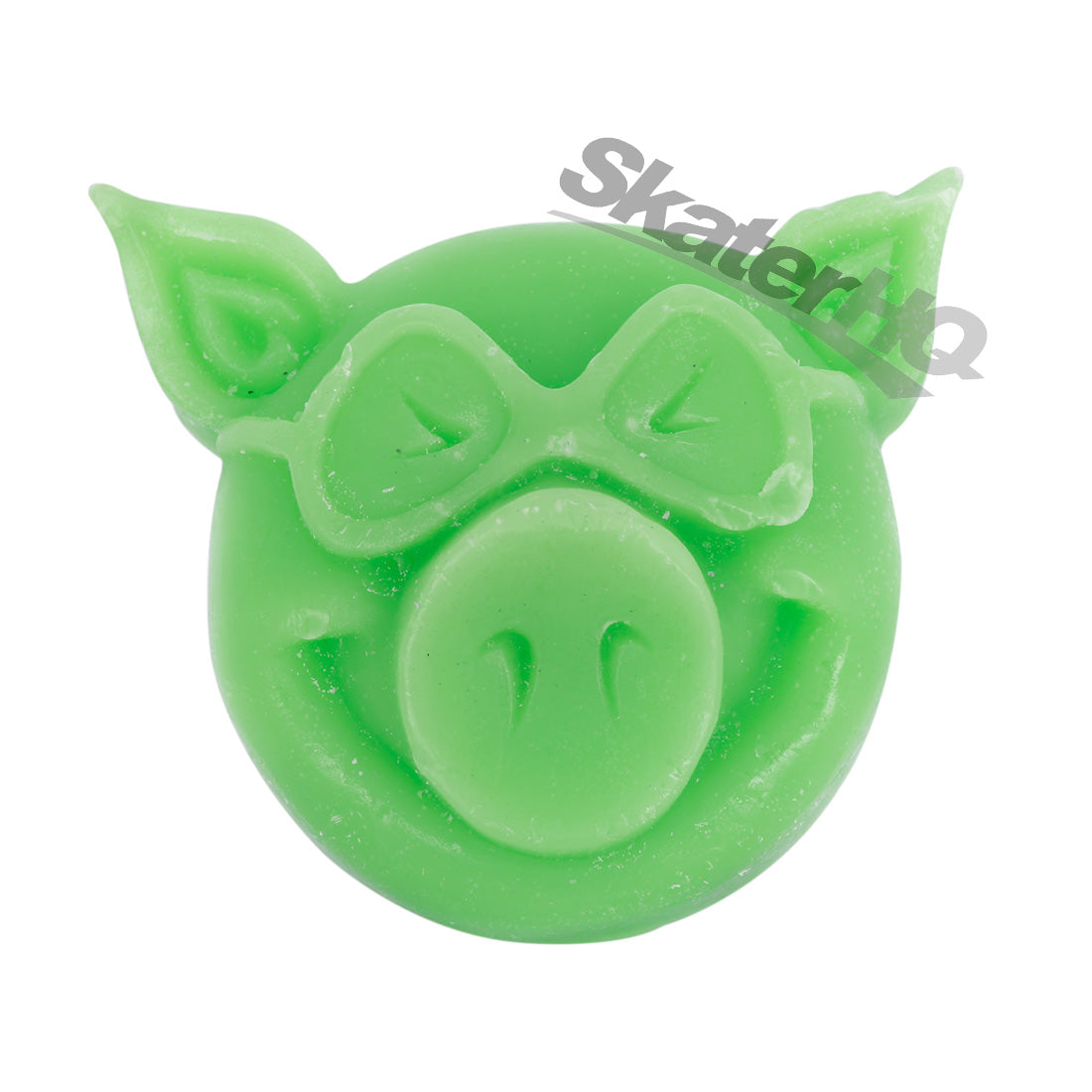 PIG 3D Wax - Green Skateboard Accessories