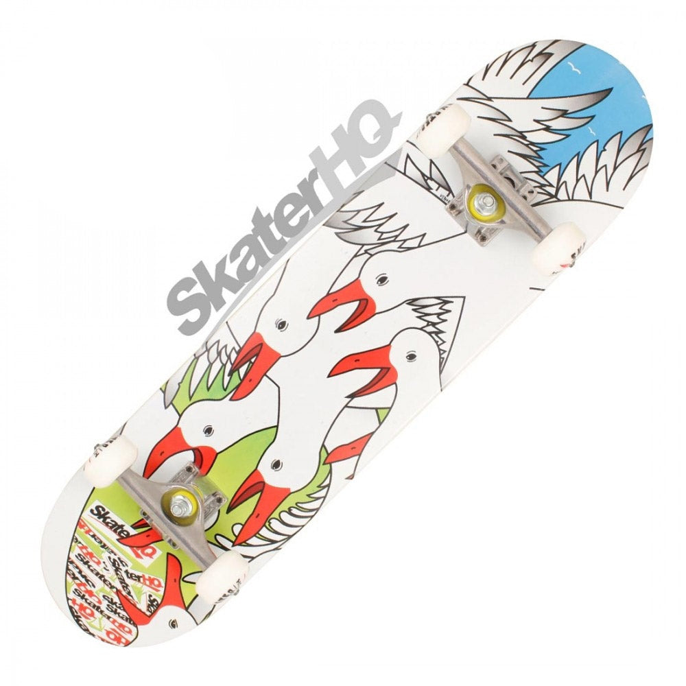 Skater HQ Seagulls 7.9 S Complete Skateboard Completes Modern Street