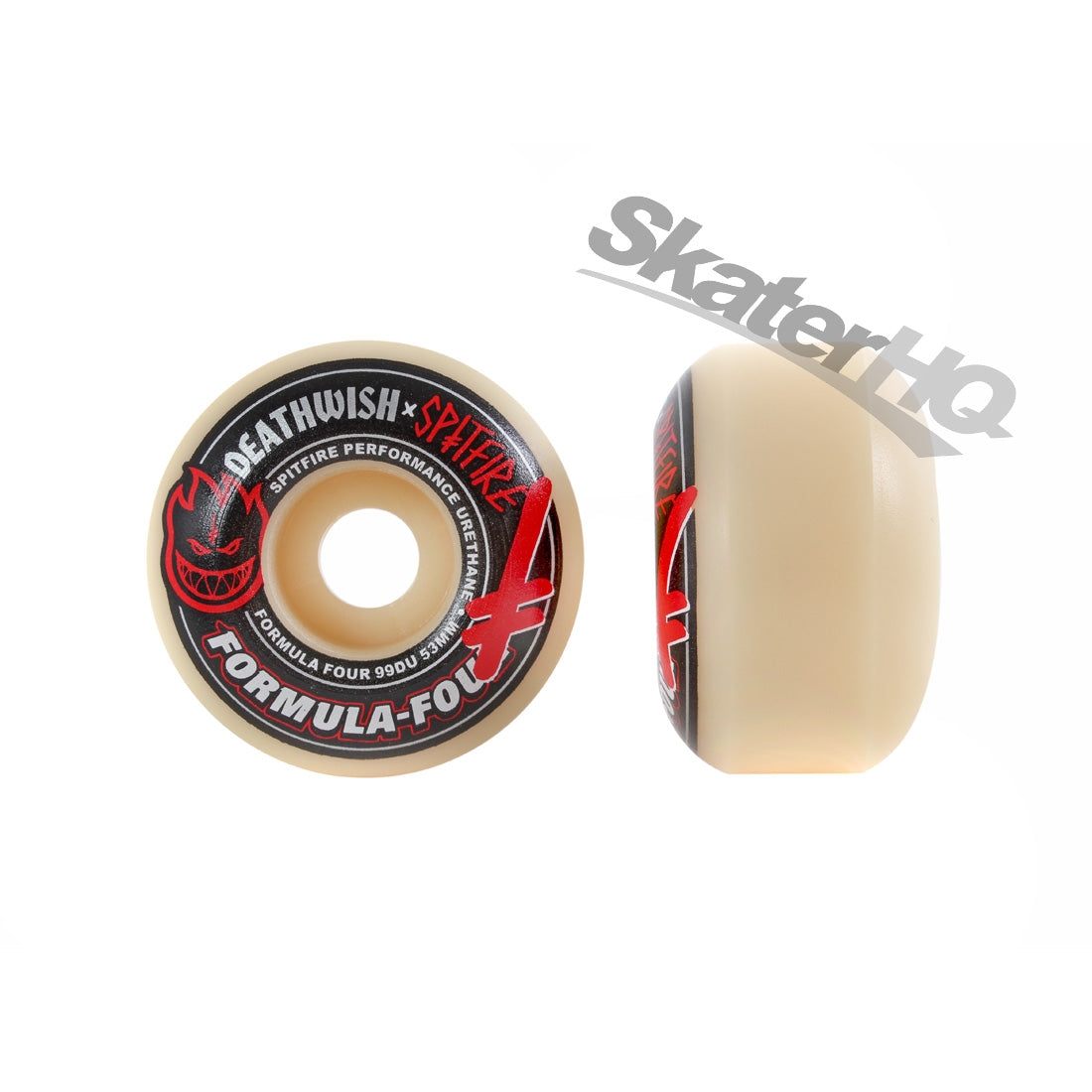 Spitfire Formula Four 99A Deathwish 53mm Skateboard Wheels