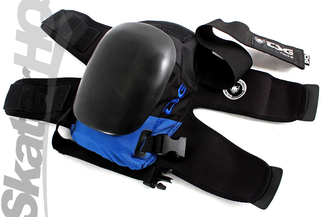 TSG Kneepad Force 3 Blk/Blu XL Protective Gear