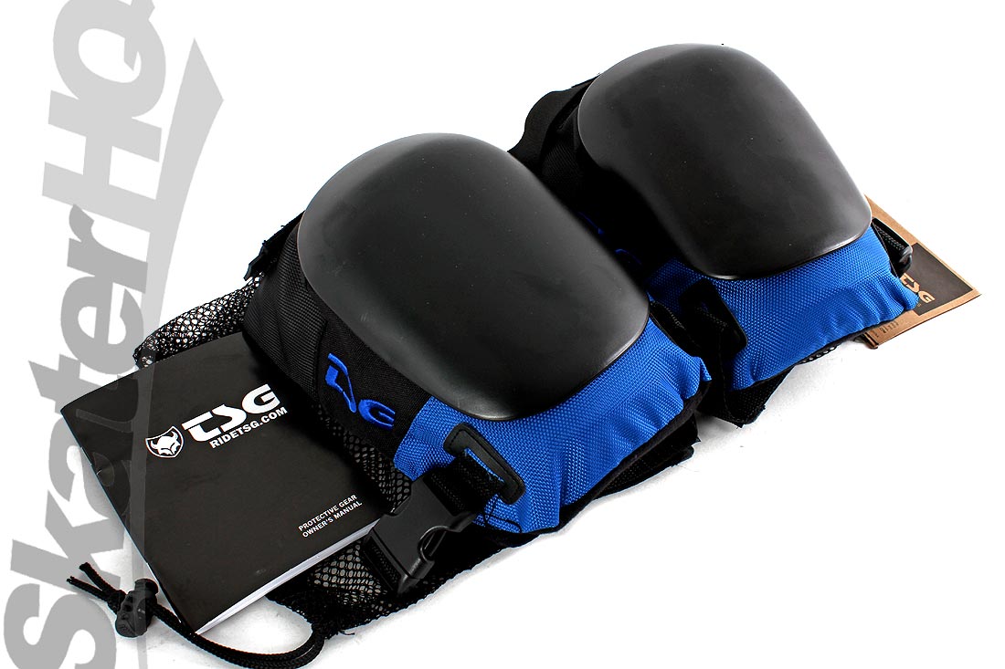 TSG Kneepad Force 3 Blk/Blu XL Protective Gear