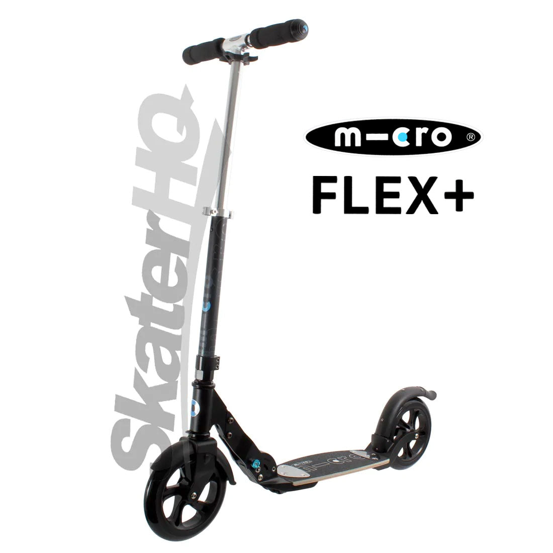 MICRO 200mm Flex Scooter, Matte Black