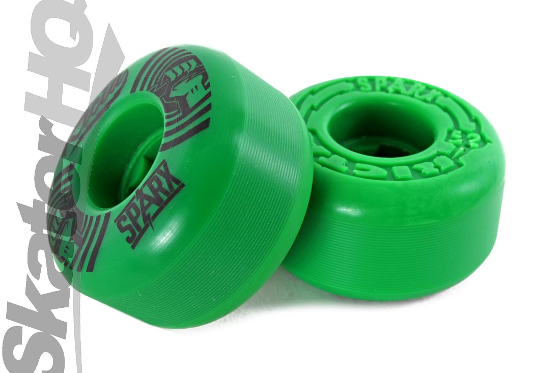 Ricta Sparx Shockwaves 52mm Green Skateboard Wheels