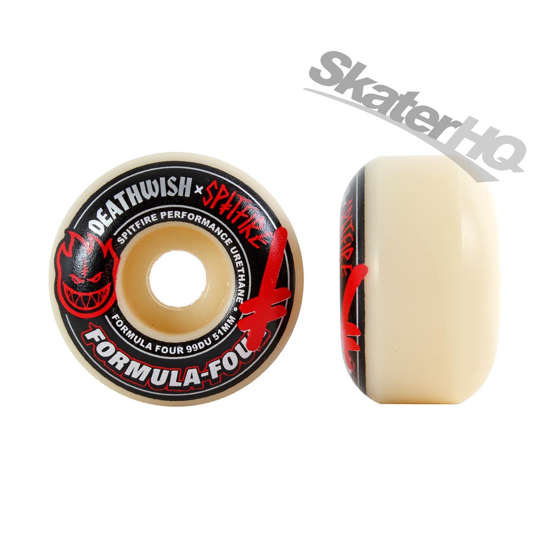 Spitfire Formula Four 99A Deathwish 51mm Skateboard Wheels