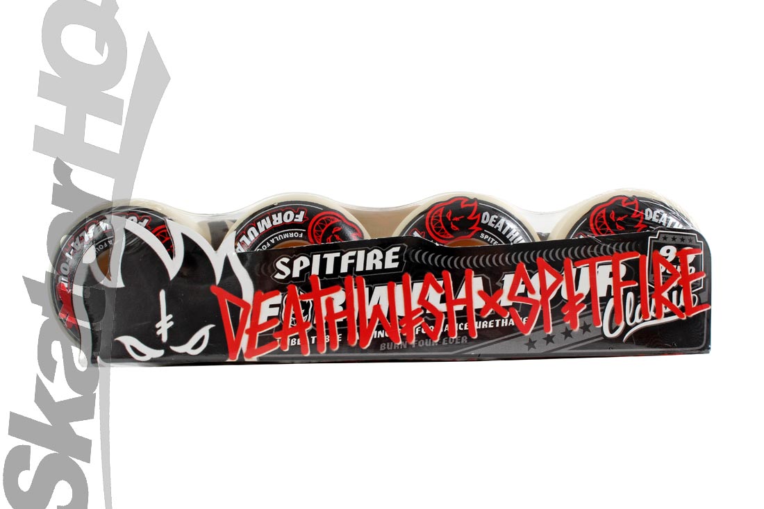 Spitfire Formula Four 99A Deathwish 51mm Skateboard Wheels